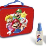 SUPER MARIO - Lunchtas met eau de toilette 50ml+ Shampoo-Showergel 200ml
