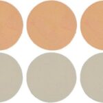 Glam Of Sweden Sponge Round 1 Piezas