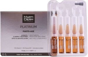 Ampoules Platinum Photo Age Martiderm (2 ml) - Afbeelding 2