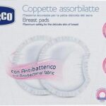 Chicco zoog/borstcompressen 60 stuks( verpakt in folie)