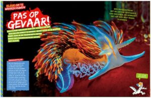 Freek Vonk - Wild van Freek Giga Gekleurde Dierenboek - Afbeelding 2