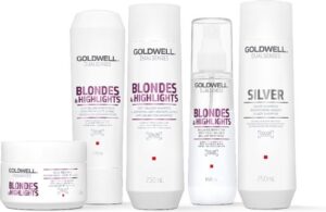 Dualsenses Silver Refining Silver Shampoo   Blond and Gray Hair - Afbeelding 3