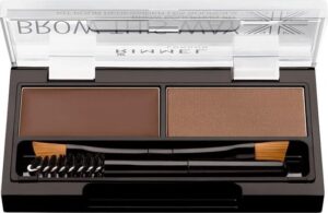Rimmel London Brow this way Eyebrow kit - 002 Brown - Wenkbrauwpoeder - Afbeelding 2