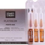 Ampoules Platinum Photo Age Martiderm (2 ml)