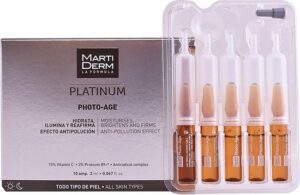 Ampoules Platinum Photo Age Martiderm (2 ml)