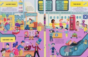 Kijk eens binnen! - De luchthaven - Kijkboek - XL boek - Boek kinderen - Educatief boek - Zoekboek - Boek - Afbeelding 3