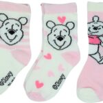 Disney Baby Winnie de Poeh - 3 Paar Baby Sokken - Maat 86/92