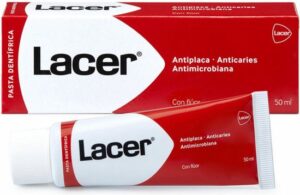 Tandpasta Complete Actie Lacer (50 ml) - Afbeelding 2