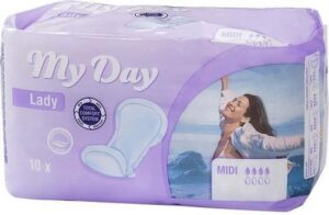 Incontinentie Maandverband Midi My Day (10 uds) - Afbeelding 2