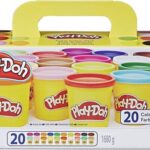 Play-Doh Super Color Pack Klei - 20 Potjes