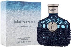John Varvatos Artisan Blu Eau De Toilette Spray 75 Ml For Men - Afbeelding 7