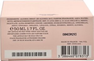 Coach Coach - 50 ml - eau de parfum spray - damesparfum - Afbeelding 4