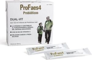 Profaes4 Faes Farma Profaes 4 Probiotic Dual Stick Vit 30