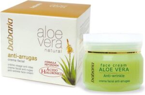 Anti-Rimpelcrème Aloe Vera Babaria (50 ml)