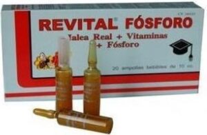 Pharma Otc Phosphorus Revital 20 Ampoules