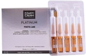 Ampoules Platinum Photo Age Martiderm (2 ml) - Afbeelding 2