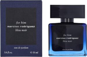 Narciso Rodriguez - For Him Bleu Noir - 50ml - Eau de Parfum - Herenparfum - Afbeelding 3