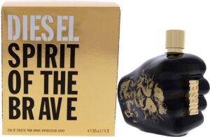 Diesel Spirit of the Brave EDT M 200 ml - Afbeelding 2