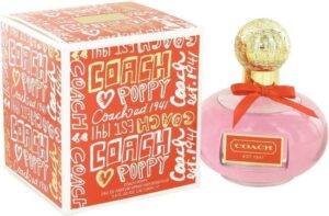 Coach Poppy Eau de Parfum 100ml Spray - Afbeelding 3