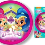 Shimmer & Shine druklampje - nachtlampje - duwlampje