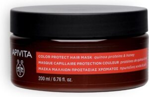 Apivita Color Protection Hair Mask - Afbeelding 2