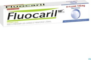 Fluocaril Tandpasta Bi-fluore 145 Gum 75ml Nf - Afbeelding 3