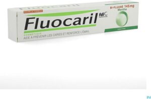 Fluocaril Tandpasta Bi-fluore 145 Munt 75ml Nf - Afbeelding 3