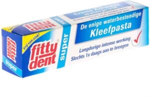 Phb Fittydent Super Adhesivo Protesis Dentales 40g Kit De Viaje - Afbeelding 2