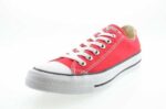 Converse - Unisex Sneakers All Star Ox Red - Rood - Maat 36 - Afbeelding 9