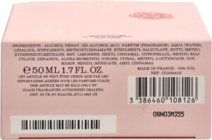 Coach Floral Blush Eau de Parfum Spray 50 ml - Afbeelding 3