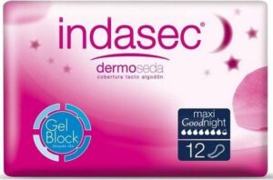 Incontinentie Maandverband Dermoseda Good Night Maxi Indasec (12 uds) - Afbeelding 2
