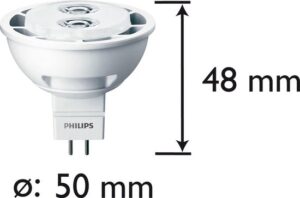 Philips Led spot 20WGU5,3 - Afbeelding 2