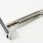 Tahoz Traditionele Scheermes Houder Double Edge - Dichte Kam