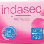 Incontinentie Maandverband Dermoseda Indasec (12 uds)