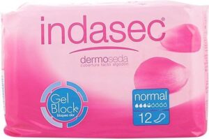 Incontinentie Maandverband Dermoseda Indasec (12 uds)