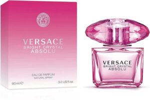 Versace Bright Crystal Absolu 90 ml Eau de Parfum - Damesparfum - Afbeelding 3