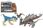 Jurassic World Minis speelset - 5 delige set - Actiefiguren - 3 cm groot - Afbeelding 2