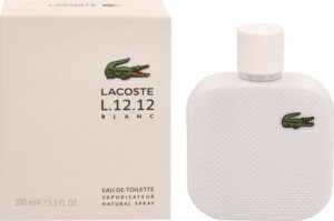 Lacoste Eau de Lacoste L.12.12 Wit 100 ml - Eau de Toilette - Herenparfum - Afbeelding 3
