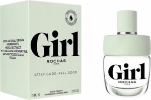 Damesparfum Rochas Girl EDT (75 ml) - Afbeelding 2