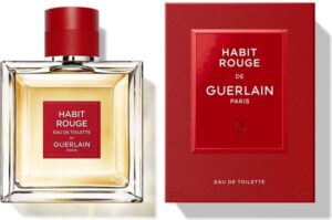 Guerlain Eau De Toilette Habit Rouge 100 ml - Voor Mannen - Afbeelding 3