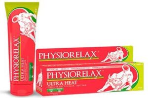 Physiorelax Ultra Heat Cream Heat Effect 75ml