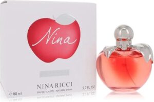 Nina Ricci Nina Eau De Toilette For Women 80 Ml - Afbeelding 2