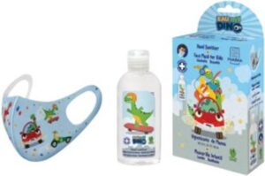 Airval Eau My Dino Mondkapje Met Handgel 100 Ml - Afbeelding 4