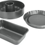 Metaltex By Tomado Bakvormen | 4 Delig | 24, 26, 26 cm