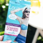 Loua Wax Strips Armpit - 12 Wax Strips - Hair Removal Strips Armpits