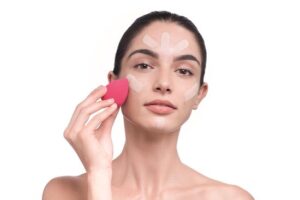 BOURJOIS 123 Perfect Foundation podk ad ujednolicaj cy 52 Vanilla 30ml - Afbeelding 2