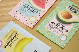 Sence Gezichtsmasker Sheet Banana 20 ml - Afbeelding 2