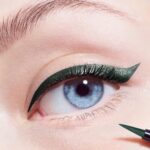Dior Diorshow On Stage Liner eyeliner Vloeistof 386 Pearly Emerald