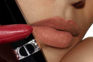 Dior Rouge Lipstick 314 Grand Bal Matte - Afbeelding 3