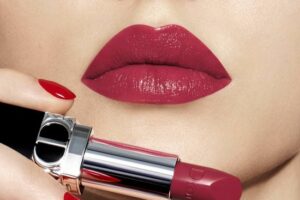 Dior Rouge Couture Colour Refillable Lippenstift 743 Rouge Zinnia - 3,5 g - lippenstift - Afbeelding 2